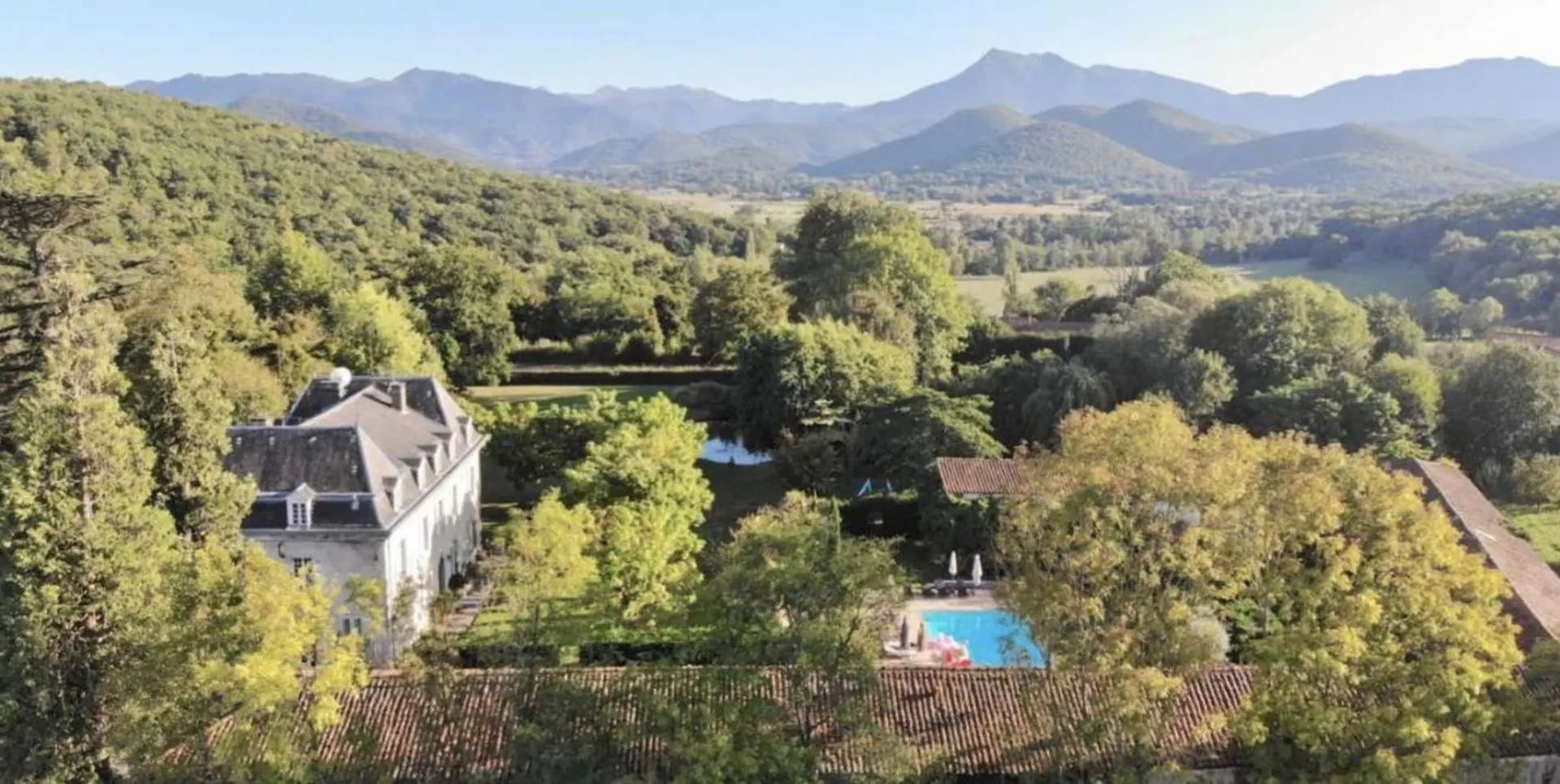 Chateau Rieucaze Villa