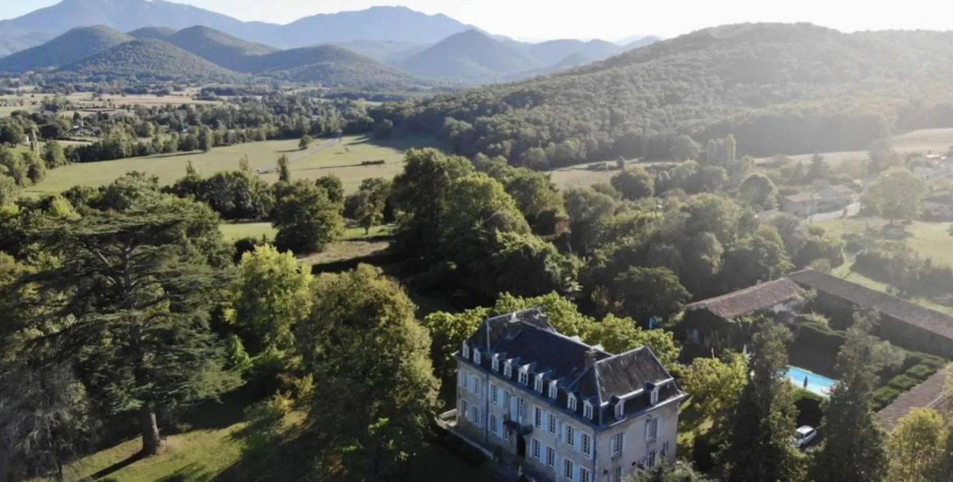 Chateau Rieucaze Villa