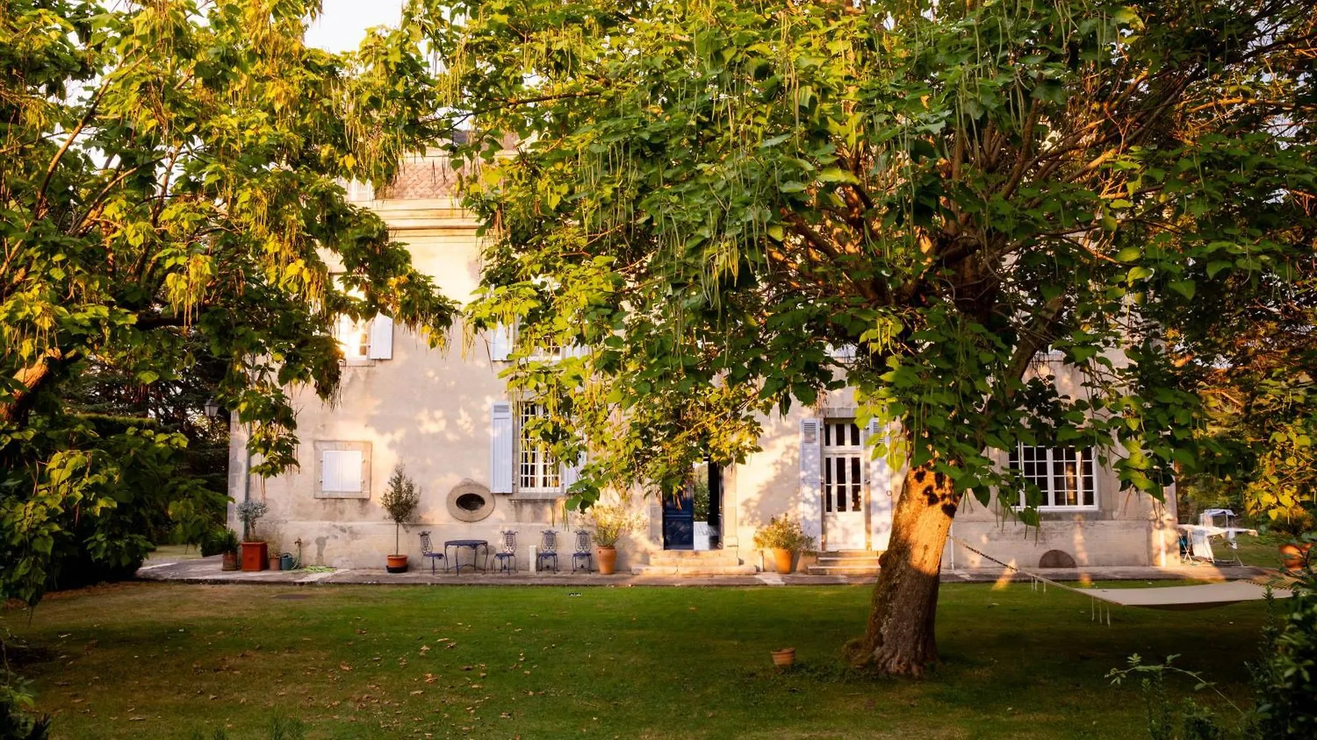 Chateau Rieucaze Villa France