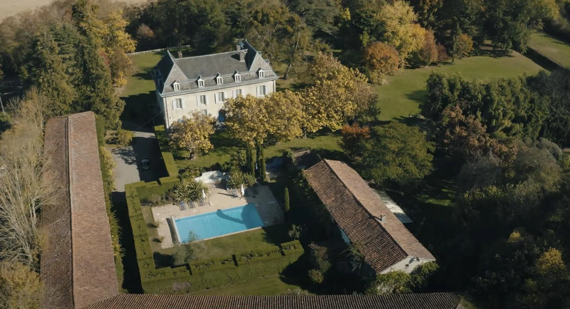 Chateau Rieucaze Villa